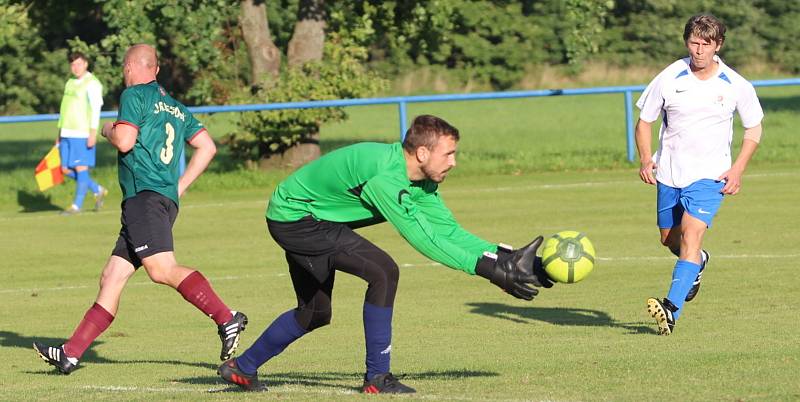 III. třída Strakonicka: Štěkeň B - Bavorov B 3:1.