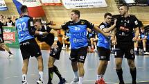 Chance Extraliga házenkářů: HBC JVP Strakonice - SKKP Handball Brno 26:26 (14:13).