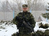 Pavel Dobišar je příslušníkem jednotky Aktivní zálohy, která působí u vojenského útvaru ve Strakonicích.