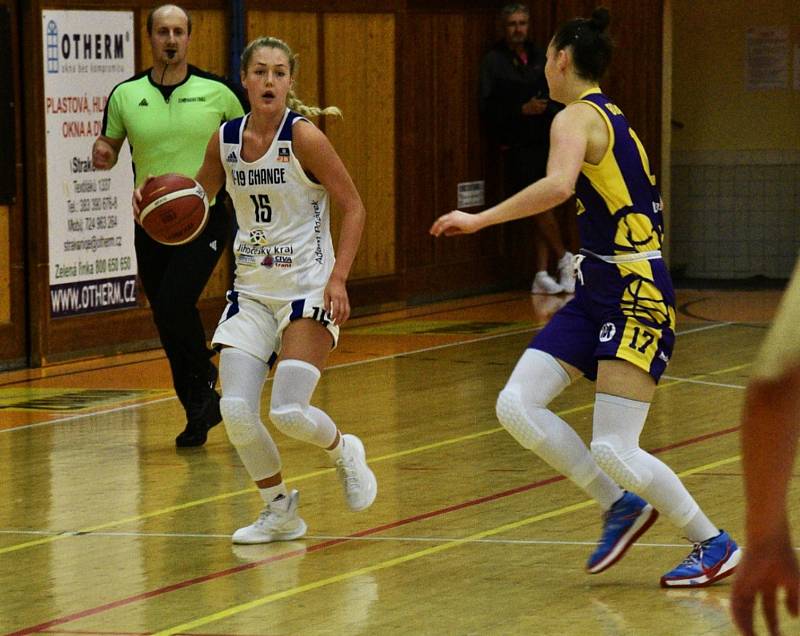 Renomia ŽBL: BK Strakonice - Slovanka 64:79.