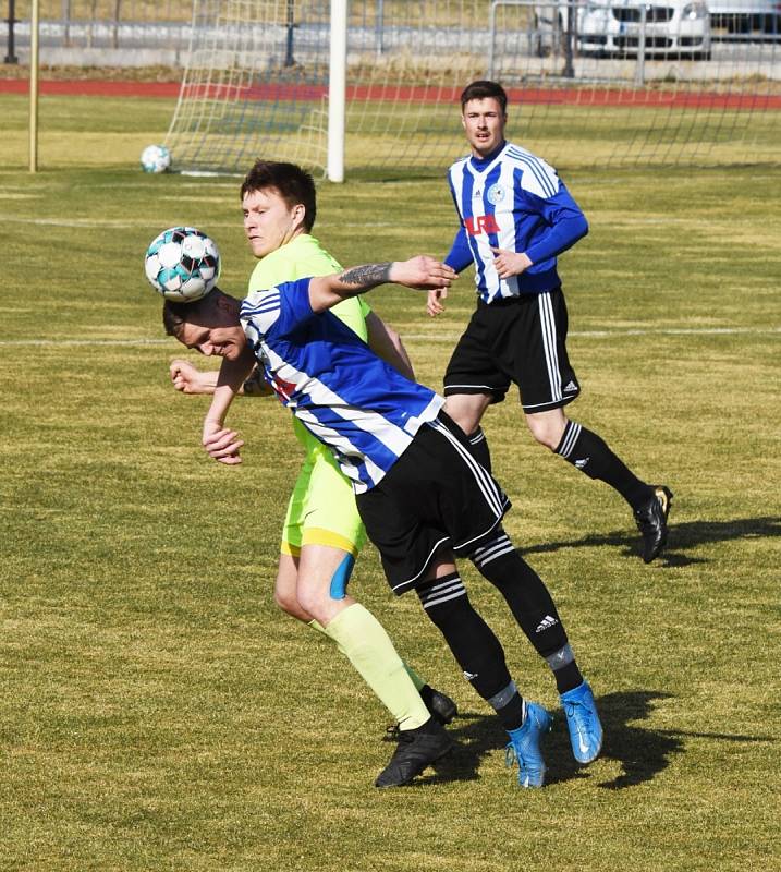 Fotbalový KP: Blatná - Osek 3:2 (3:0).