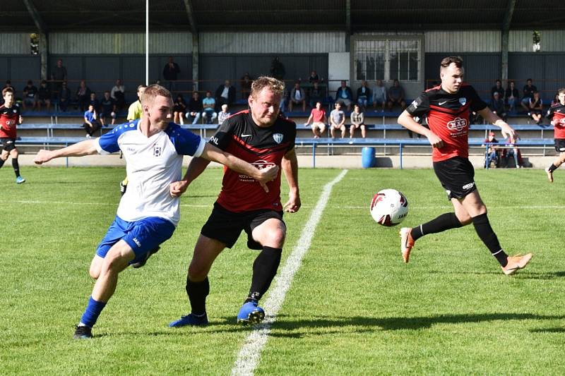 Fotbalový KP: Junior Strakonice - Táborsko B 2:0.