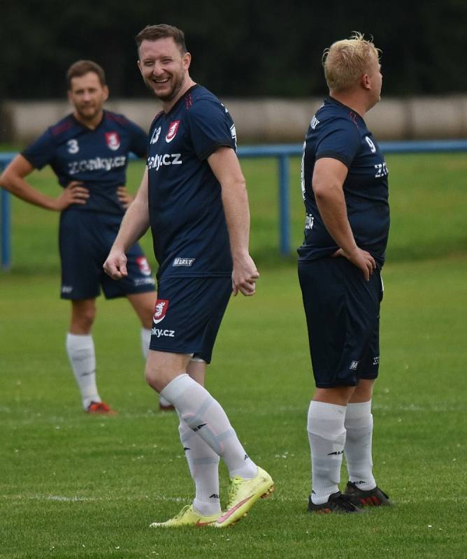 Fotbalový OP Strakonicka: Štěkeň - Chelčice 2:4.