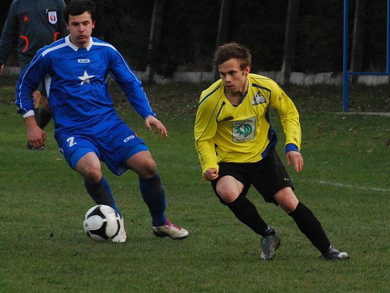 Vodňany vyhrály ve Čkyni vysoko 5:1.