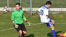 Fotbalová I.A třída: Vodňany - Junior Strakonice 2:1.