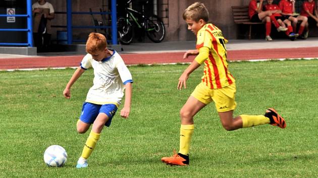 Planeo cup U13. Junior Strakonice - FC Písek.