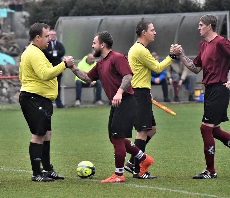 Dražejov - Volyně 1:3.