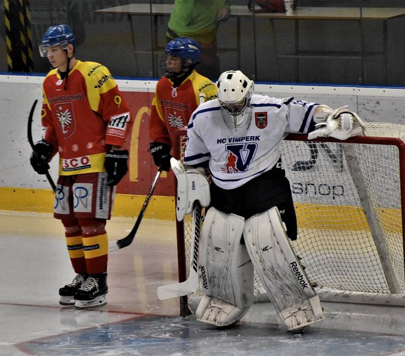 Sokol Radomyšl - HC Vimperk 2:5.