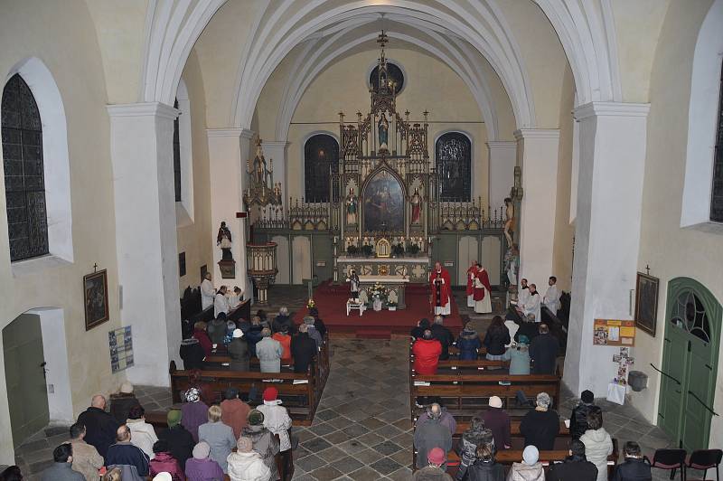 Oslavy 300. výročí svatojánského zázraku ve Strakonicích.