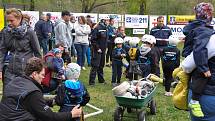 Na Křemelce ve Strakonicích se v sobotu 4. května uskutečnil již dvanáctý ročník soutěže kolektivů mladých hasičů Otavský Plamínek.