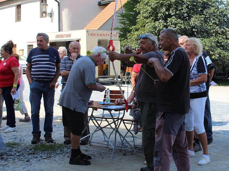 V úterý na hradním nádvoří soutěžilo více než 80 soutěžících