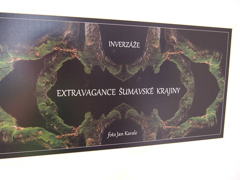 Jan Kavale - InverzážeExtravagance šumavské krajiny.