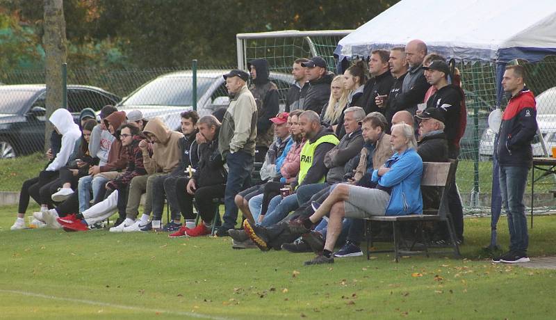 Fotbalová I.A třída. Strunkovice - Dolní Dvořiště 1:1 (1:0).