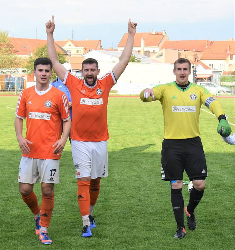 Fotbalový KP: Blatná - Katovice 1:5.