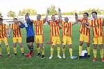 Fotbalový krajský přebor: Junior Strakonice - Třeboň 2:1.