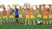 Fotbalový krajský přebor: Junior Strakonice - Třeboň 2:1.