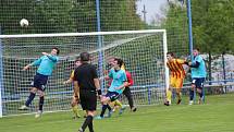 Přátelský fotbal Strakonice - Katovice 0:1.