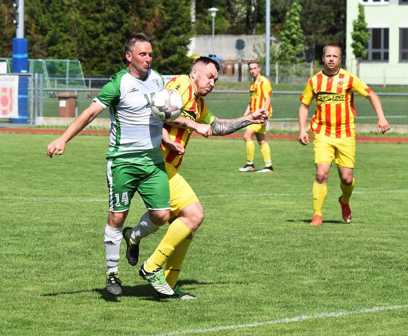 Fotbalová I.B třída: Junior Strakonice B - Střelské Hoštice 2:0 (1:0).