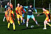 Fotbalová I.B: Junior Strakonice B - Otavan Štěkeň 2:3 (1:2).