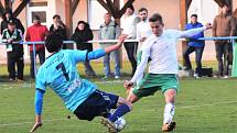 Fotbalový KP: Katovice - Jankov 2:1.