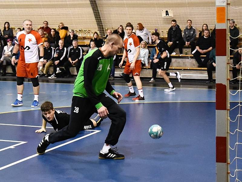 II. liga házenkářů: HBC Strakonice B - Slavia Praha 35:25 (19:11).