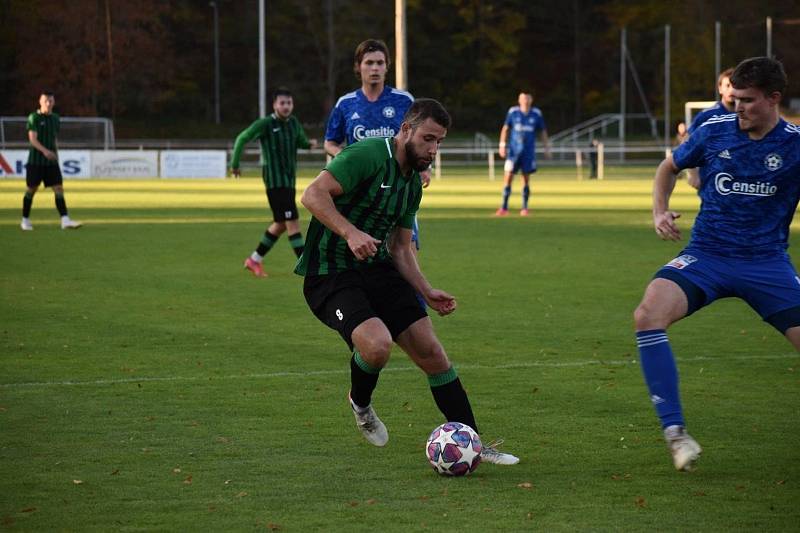 FC Rokycany - SK Otava Katovice 1:1