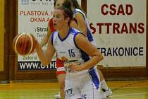 V PRVNÍCH dvou zápasech byla Eliška Petrušková tahounem U19 Chance.