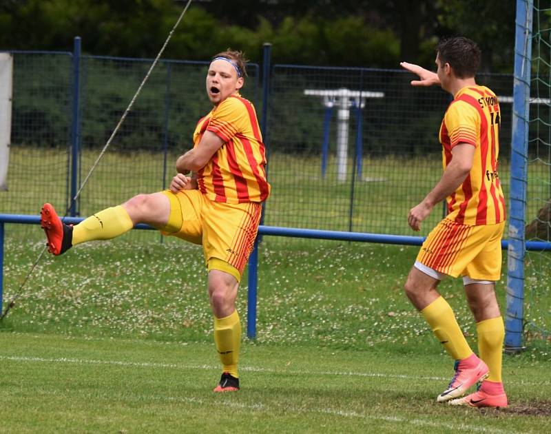 Přípravný fotbal: Junior Strakonice - Tatran Prachatice B 6:2.