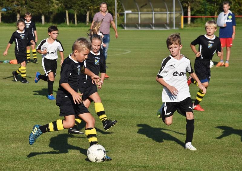 OP st. přípravky: Dražejov - Volenice 6:3.