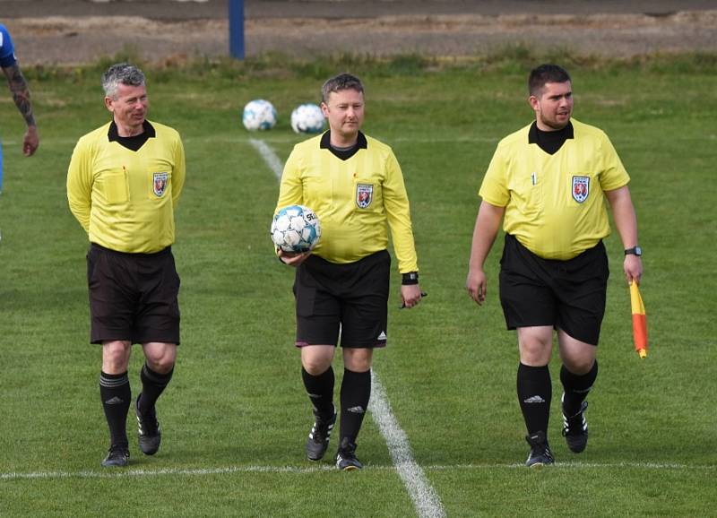 Fotbalová I.A třída: Vodňany - Trhové Sviny 1:0 (0:0).