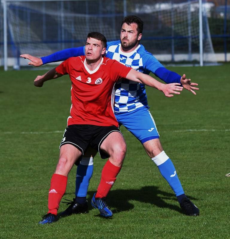 Fotbalová I.A třída: Vodňany - Trhové Sviny 1:0 (0:0).