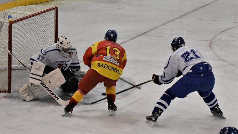 Sokol Radomyšl - HC Vimperk 2:5.