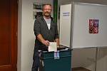 Vodňany - Hvožďanští ze 4. okrsku města Vodňan volili v pátek 20. října v hasičské zbrojnici