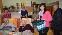 Voliči z Domova sociální péče ve Vodňanech volili hned v pátek 12. ledna v době od 14.30 do 15.30 hodin. Zúčastnilo se 11 voličů.