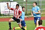 Přípravný fotbal: Blatná - Nepomuk 5:2. Domácí fotbalisty již vedl nový trenér Jaroslav Voříšek.