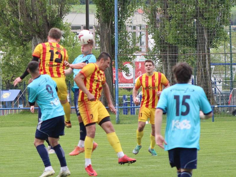 Přátelský fotbal: Strakonice - Katovice 0:1.