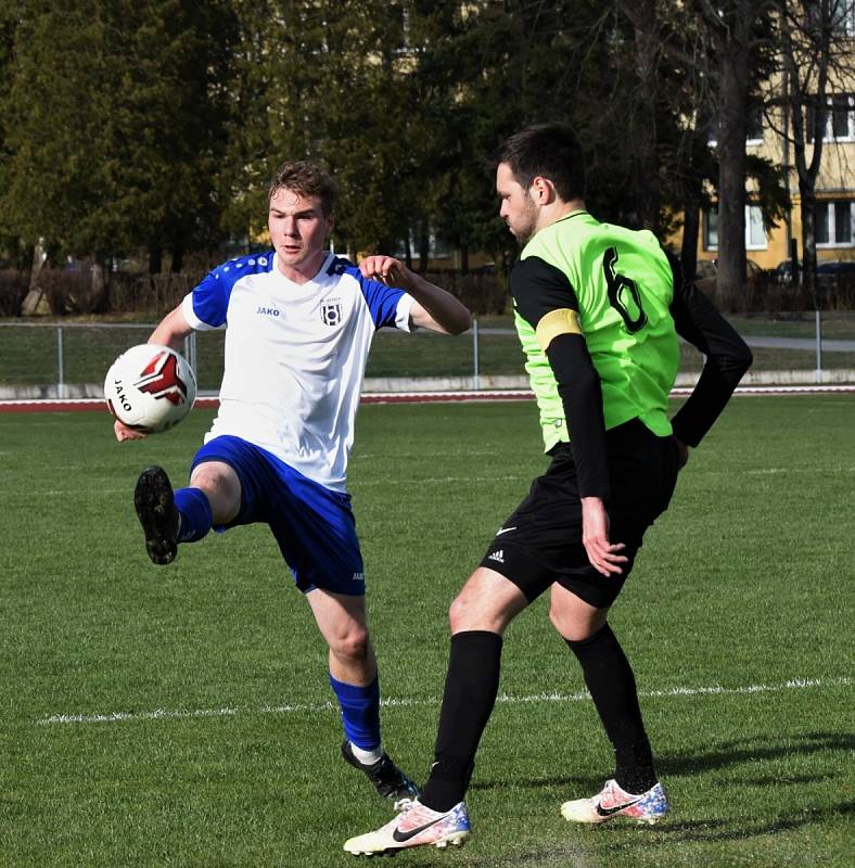 Fotbalový KP: Junior Strakonice - Rudolfov 1:2 (1:2).