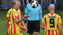 Fotbalisté Junioru Strakonice porazili Bavorovice 2:0, oba góly byly z penalt.