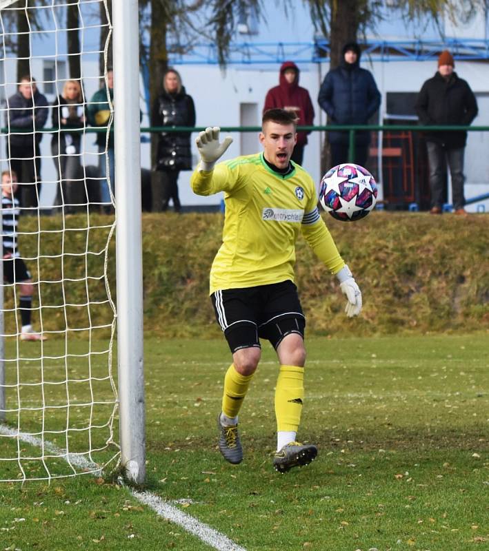 Fortuna Divize: Dynamo České Budějovice B - Otava Katovice 2:2 (0:1).