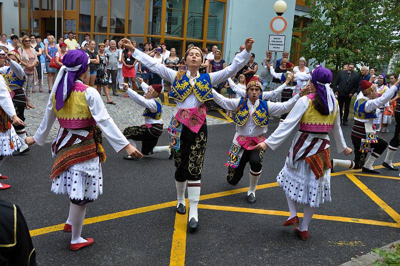 Ve čtvrtek 23. srpna byl zahájen 23. ročník mezinárodního dudáckého festivalu ve Strakonicích.