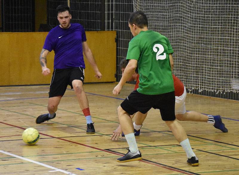 Vodňanská liga: Chill - Sokolská louka 15:5.