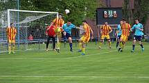 Přátelský fotbal: Strakonice - Katovice 0:1.