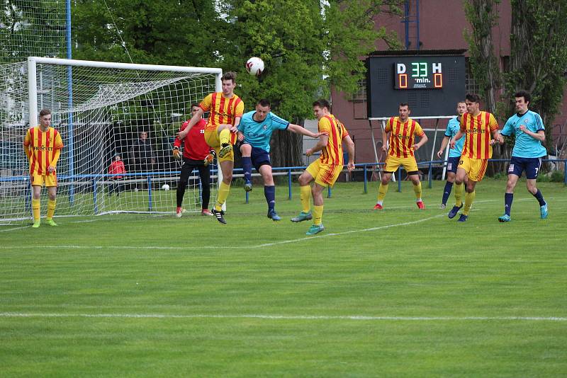 Přátelský fotbal: Strakonice - Katovice 0:1.