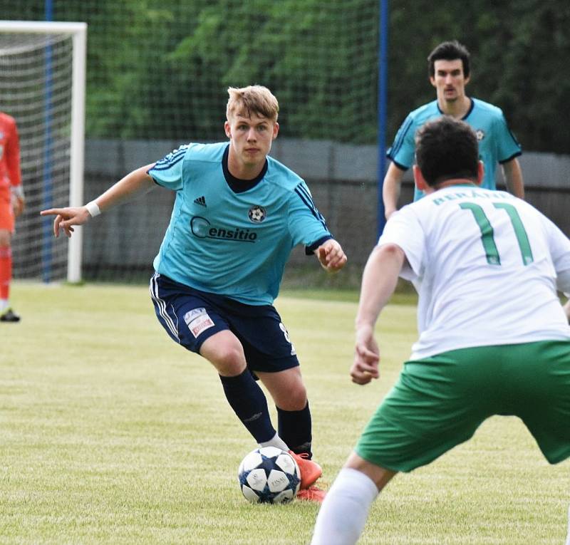 Fotbalová příprava: Katovice - Jankov 0:0.