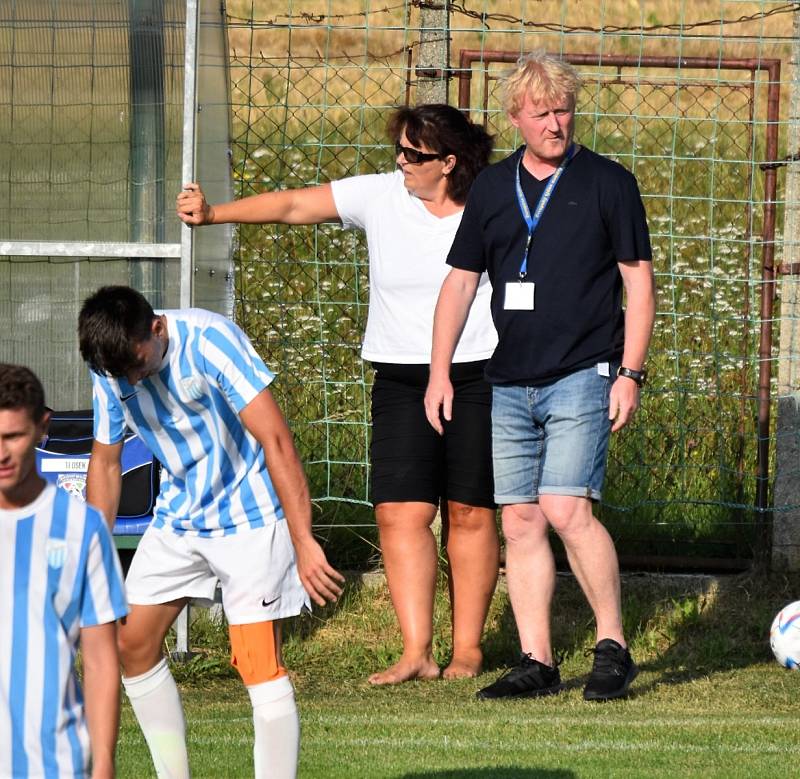 Fotbalový KP: Osek - Rudolfov 1:1 (0:0).