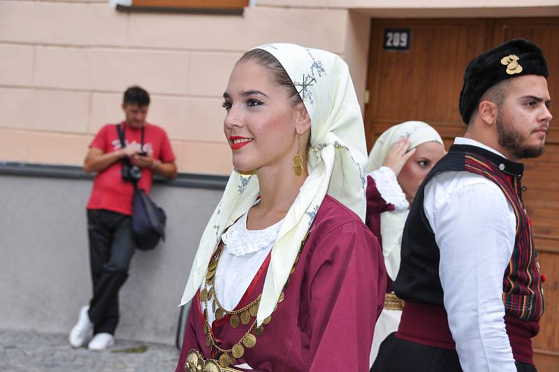 Ve čtvrtek 23. srpna byl zahájen 23. ročník mezinárodního dudáckého festivalu ve Strakonicích.