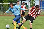 Přípravný fotbal: Blatná - Nepomuk 5:2. Domácí fotbalisty již vedl nový trenér Jaroslav Voříšek.