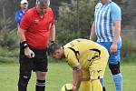 Fotbalový OP Strakonicka: Doubravice - Katovice B 1:1.