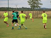 Fotbalová příprava: Osek - Dobrá Voda 5:2 (1:1).