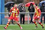 Divize dorostu: Junior Strakonice U19 - Táborsko B 2:2, penalty 4:2.